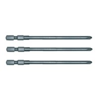 Makita P-67804 Pack of 3 Autofeed Collated Screwdriver bits Phillips Head PH2 177mm x 5mm